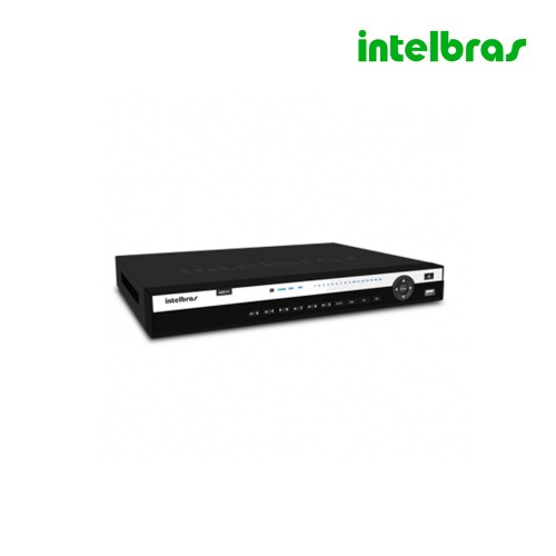 Dvr Gravador 16 Canais Tribrido Hdcvi 3116 S/Hd G2 Intelbras